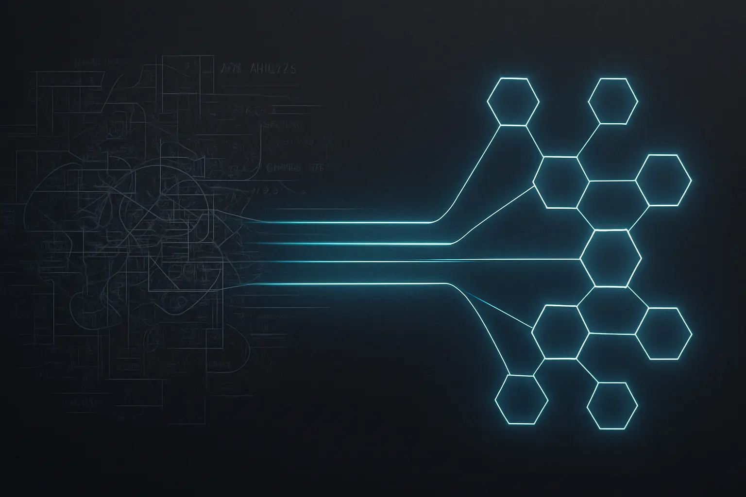 Building Authority with an Organic Trust Layer