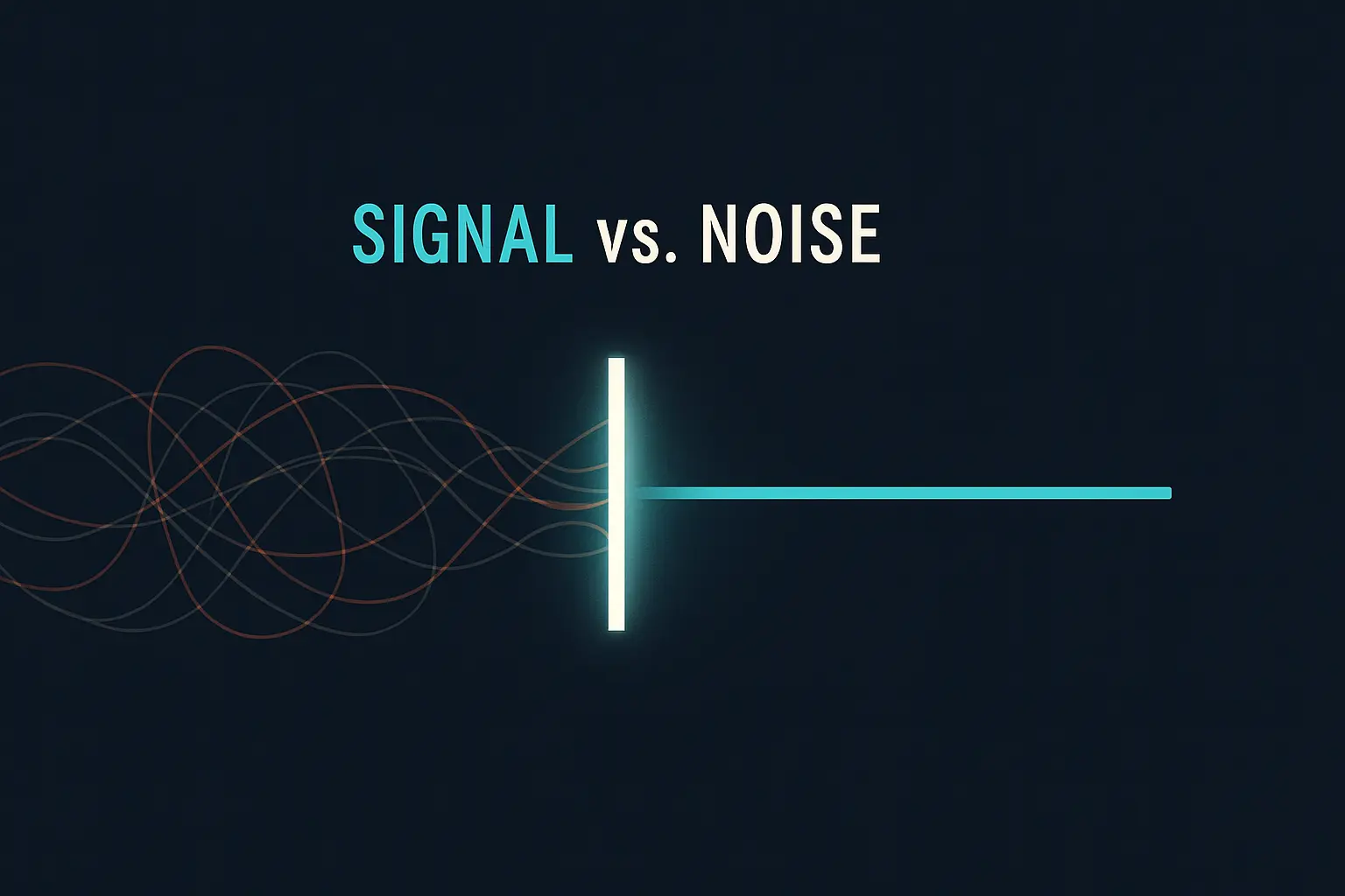 Building a Signal vs Noise Filter for Daily Information