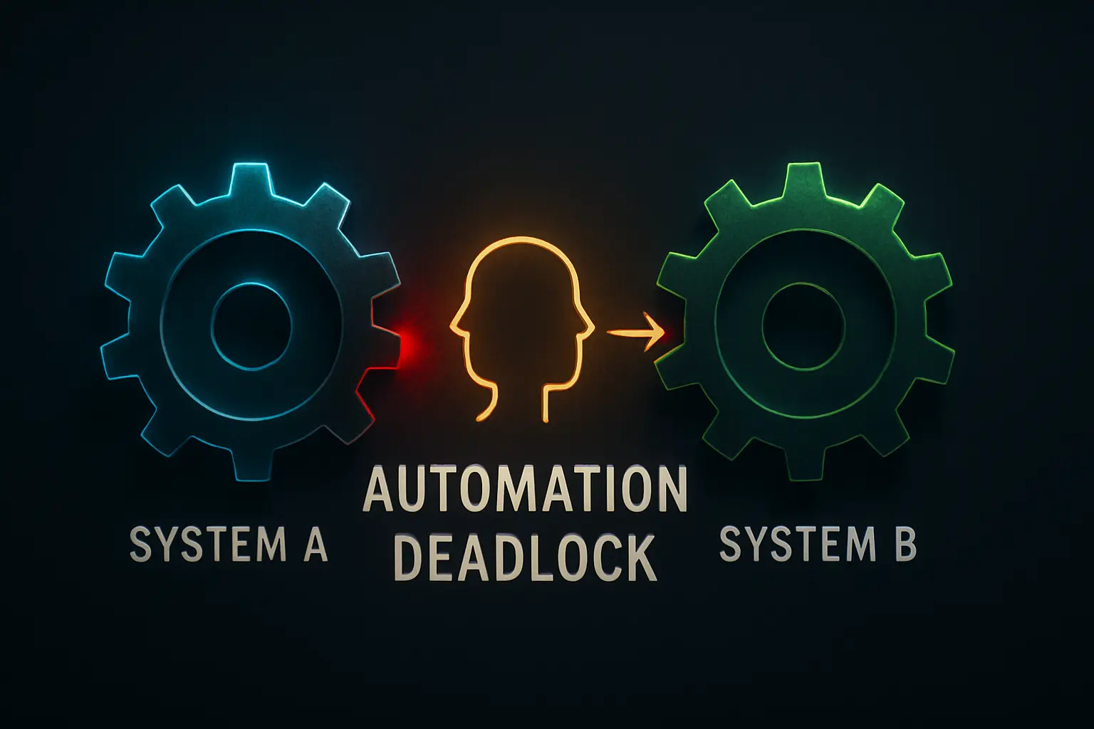 How to Solve Automation Deadlocks with Human Decision