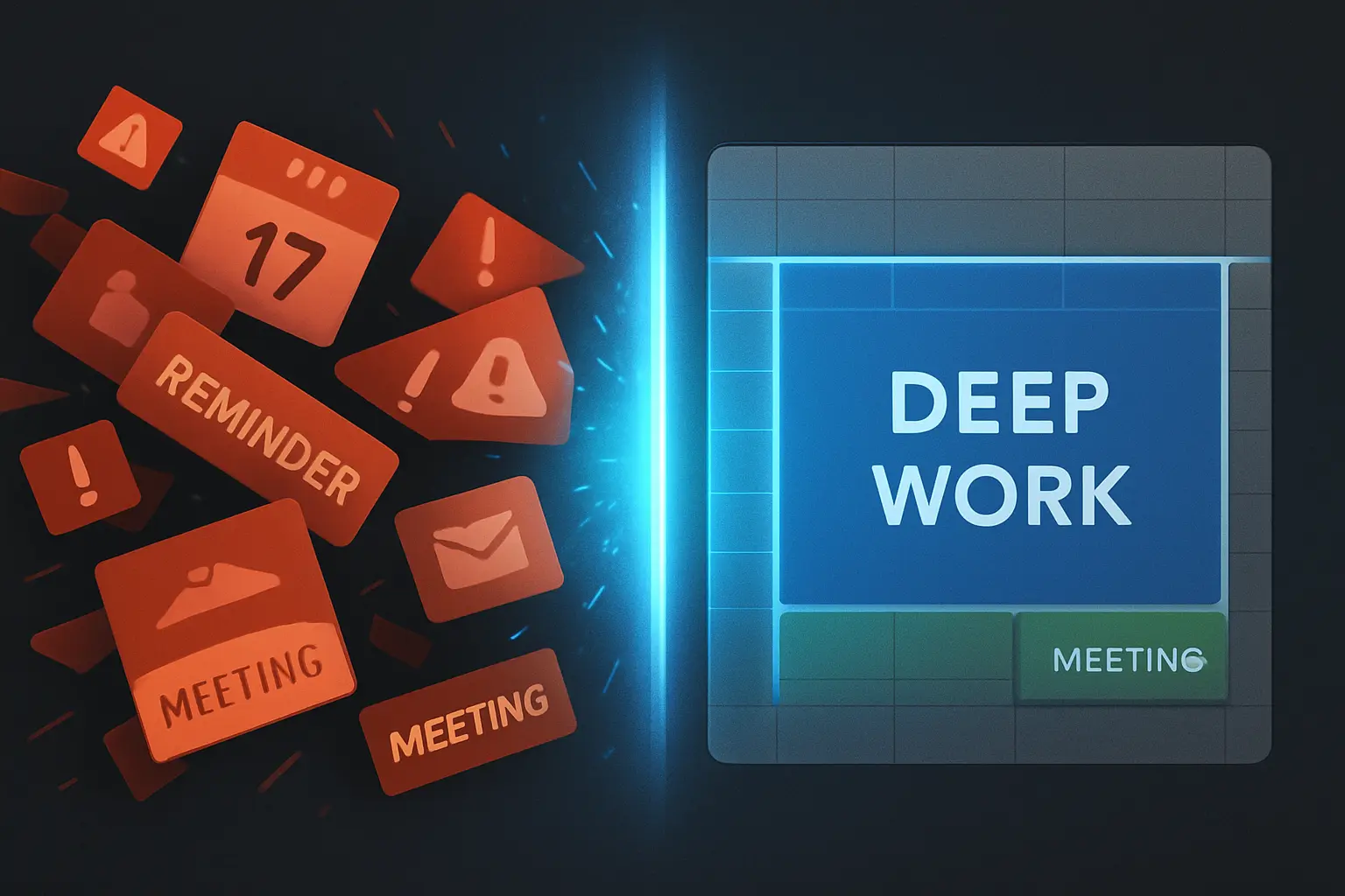 Protecting Deep Work with the Time-Gating Framework